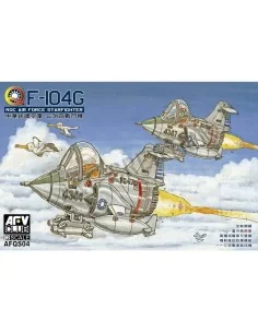 [NO_DESC] Q F-104G Starfighter (2 kits) - AFV-Club AFQS04