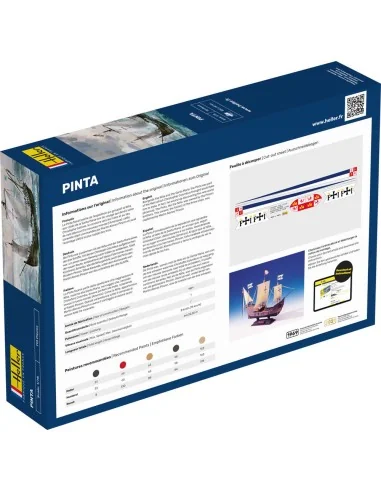 STARTER KIT Pinta, 1/75 - Heller 56816