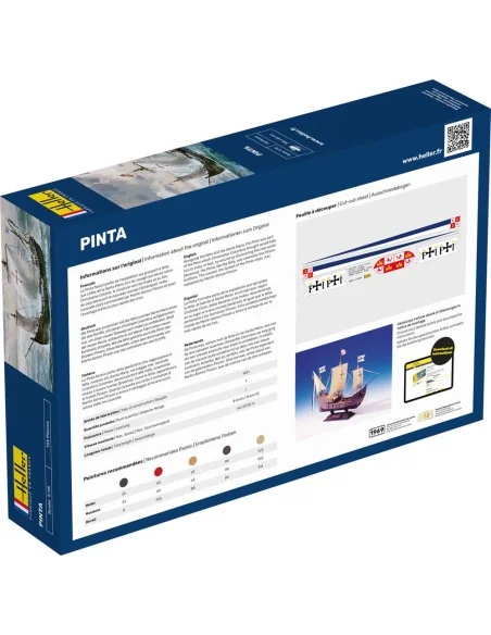 STARTER KIT Pinta, 1/75 - Heller 56816