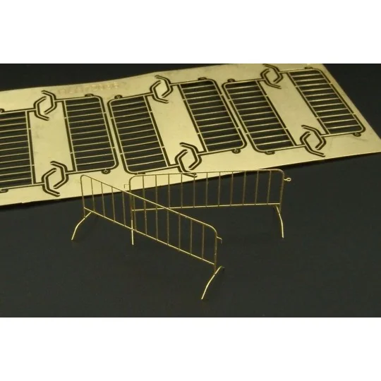 Mobile barriers 6pcs - Hauler HLH72036