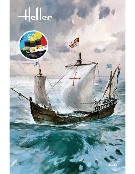 STARTER KIT Pinta, 1/75 - Heller 56816