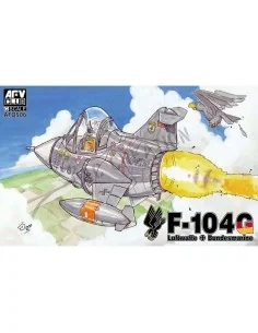 [NO_DESC] F-104 Q-series (Version West Germany) - AFV-Club AFQS06