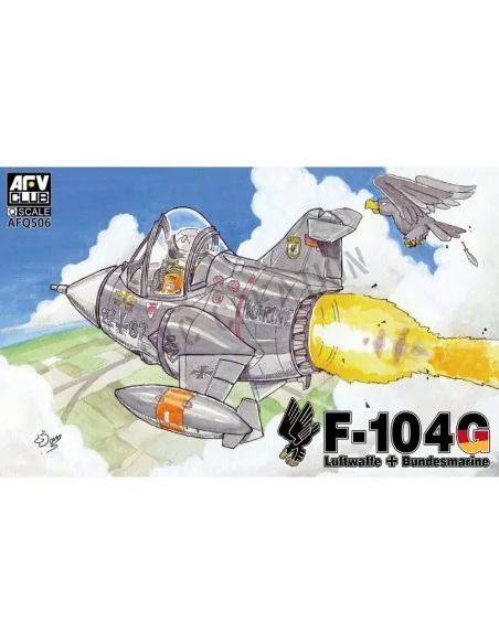 F-104 Q-series (Version West Germany) - AFV-Club AFQS06