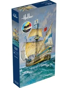 STARTER KIT La Grande Hermine, 1/150 - Heller 56841