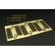 Mobile barriers 6pcs - Hauler HLH72036