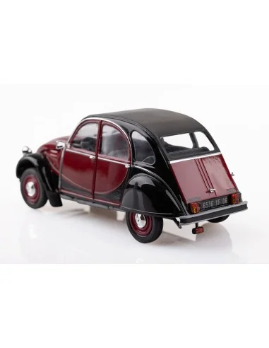 STARTER KIT Citroen 2CV Charleston, 1/24 - Heller 56766