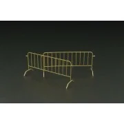 Mobile barriers 6pcs, 1/72 - Hauler HLH72036 Mobile barriers 6pcs, 1/72 - Hauler HLH72036