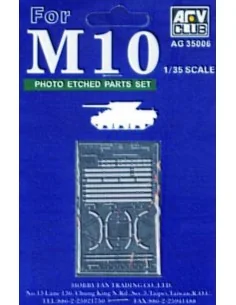 TD M10, 1/35 - AFV-Club AG35006