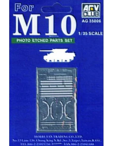 TD M10, 1/35 - AFV-Club AG35006