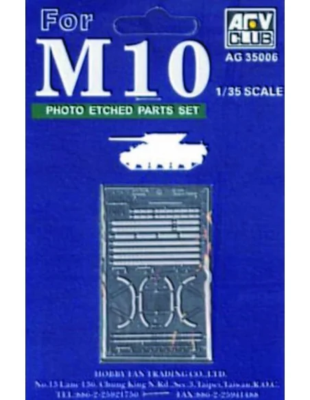 TD M10, 1/35 - AFV-Club AG35006