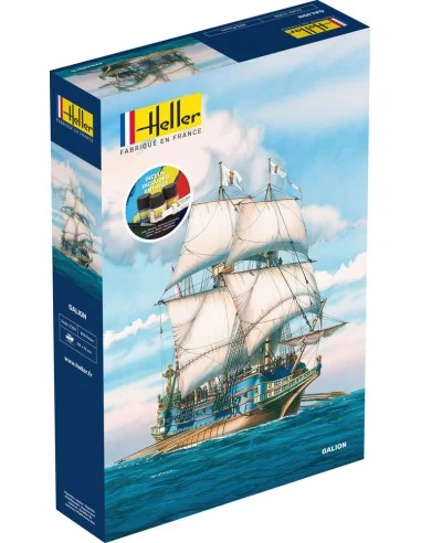 STARTER KIT Galion, 1/200 - Heller 56835