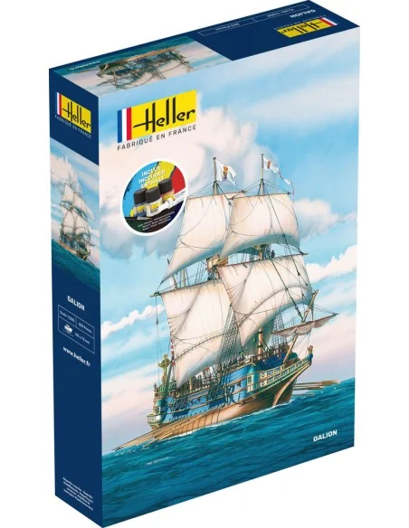 STARTER KIT Galion, 1/200 - Heller 56835