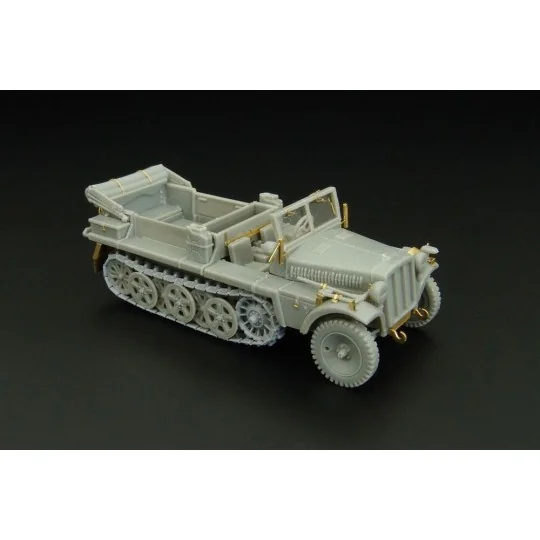 Sd Kfz 10 Demag D7 (MK72), 1/72 - Hauler HLH72037 Sd Kfz 10 Demag D7 (MK72), 1/72 - Hauler HLH72037
