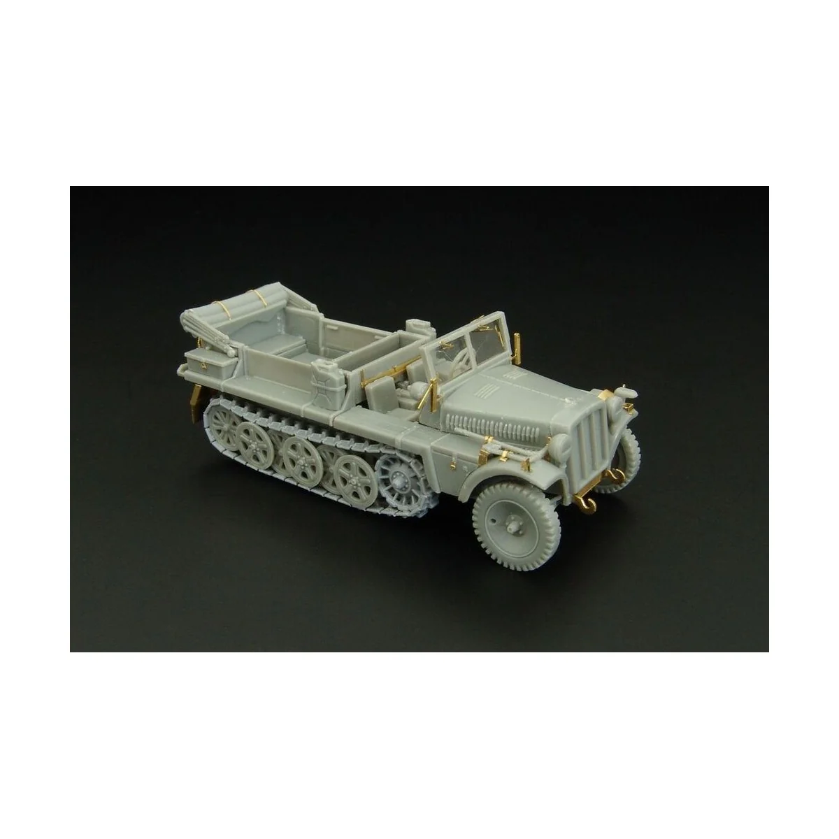 Sd Kfz 10 Demag D7 (MK72), 1/72 - Hauler HLH72037 Sd Kfz 10 Demag D7 (MK72), 1/72 - Hauler HLH72037