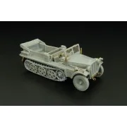 Sd Kfz 10 Demag D7 (MK72), 1/72 - Hauler HLH72037 Sd Kfz 10 Demag D7 (MK72), 1/72 - Hauler HLH72037