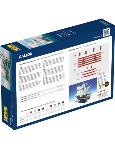 STARTER KIT Galion, 1/200 - Heller 56835
