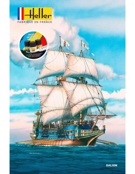 STARTER KIT Galion, 1/200 - Heller 56835