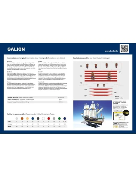 STARTER KIT Galion, 1/200 - Heller 56835