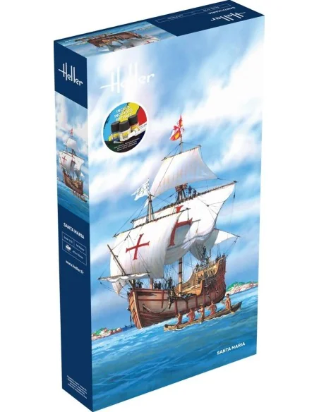 STARTER KIT Santa Maria, 1/75 - Heller 56865