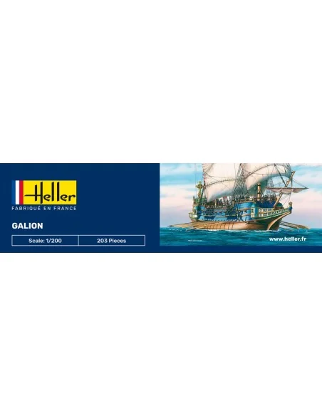 STARTER KIT Galion, 1/200 - Heller 56835