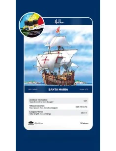 STARTER KIT Santa Maria, 1/75 - Heller 56865 2