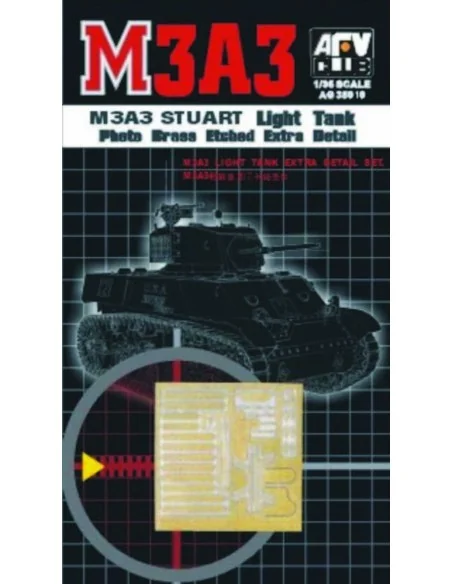 M3A3, 1/35 - AFV-Club AG35010