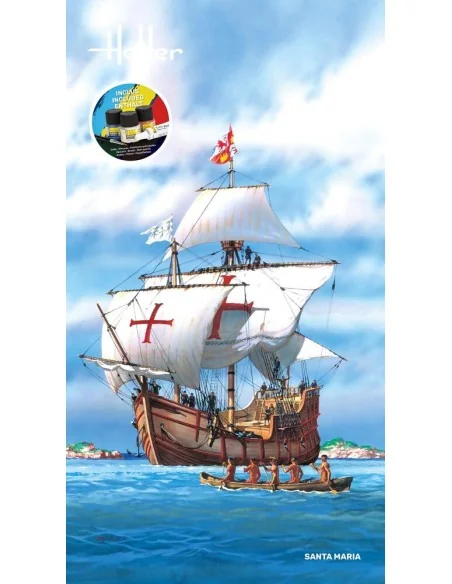 STARTER KIT Santa Maria, 1/75 - Heller 56865