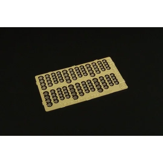 Valve hand wheels, 1/72 - Hauler HLH72038 Valve hand wheels, 1/72 - Hauler HLH72038