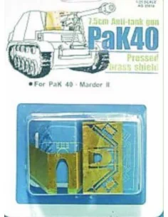 BRASS SHIELD PAK40, 1/35 - AFV-Club AG35012