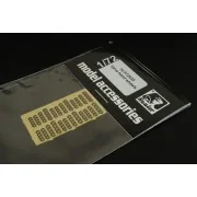 Valve hand wheels, 1/72 - Hauler HLH72038 Valve hand wheels, 1/72 - Hauler HLH72038