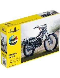 STARTER KIT Yamaha TY 125, 1/8 - Heller 56902