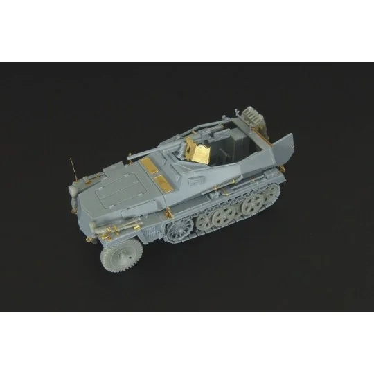 Sd Kfz 250-1 Ausf A (MK72), 1/72 - Hauler HLH72039 Sd Kfz 250-1 Ausf A (MK72), 1/72 - Hauler HLH72039