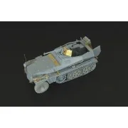 Sd Kfz 250-1 Ausf A (MK72), 1/72 - Hauler HLH72039 Sd Kfz 250-1 Ausf A (MK72), 1/72 - Hauler HLH72039