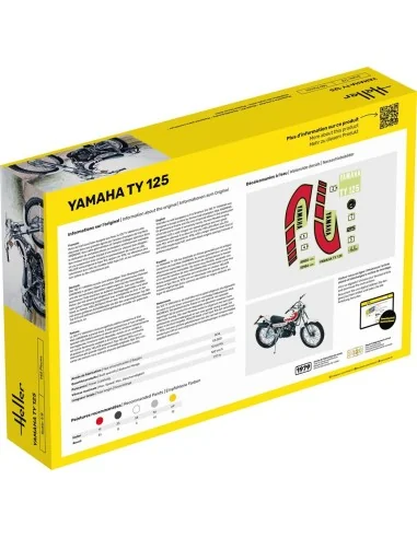 STARTER KIT Yamaha TY 125, 1/8 - Heller 56902