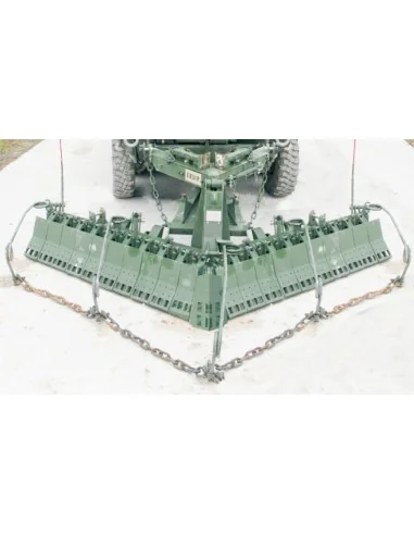 Chain & spring Hanger for M1132 Stryker, 1/35 - AFV-Club AG35024