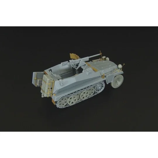 Sd Kfz 250-1 Ausf A (MK72), 1/72 - Hauler HLH72039 Sd Kfz 250-1 Ausf A (MK72), 1/72 - Hauler HLH72039