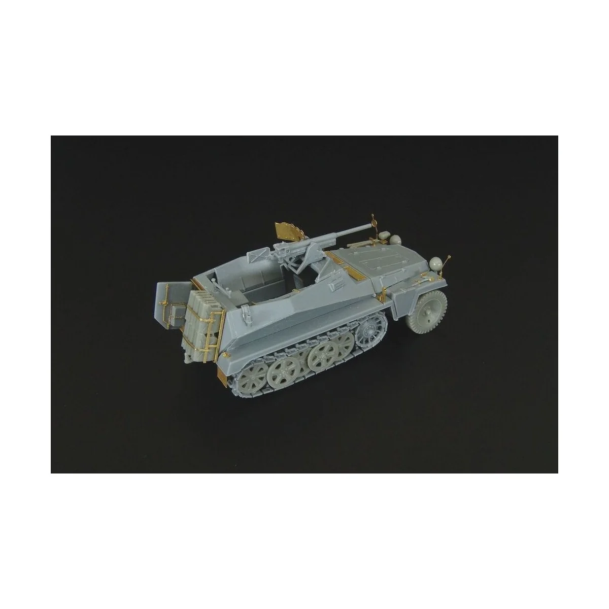 Sd Kfz 250-1 Ausf A (MK72), 1/72 - Hauler HLH72039 Sd Kfz 250-1 Ausf A (MK72), 1/72 - Hauler HLH72039