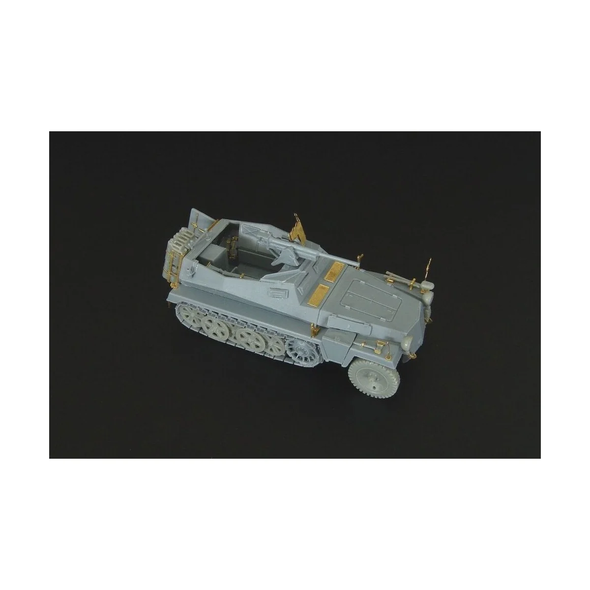 Sd Kfz 250-1 Ausf A (MK72), 1/72 - Hauler HLH72039 Sd Kfz 250-1 Ausf A (MK72), 1/72 - Hauler HLH72039