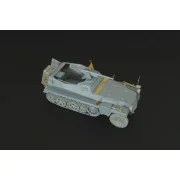Sd Kfz 250-1 Ausf A (MK72), 1/72 - Hauler HLH72039 Sd Kfz 250-1 Ausf A (MK72), 1/72 - Hauler HLH72039