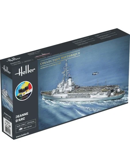 STARTER KIT Jeanne d'Arc, 1/400 - Heller 57034