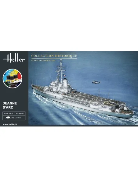 STARTER KIT Jeanne d'Arc, 1/400 - Heller 57034