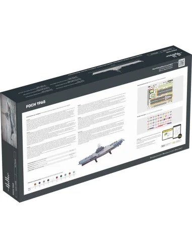 STARTER KIT Foch, 1/400 - Heller 57071