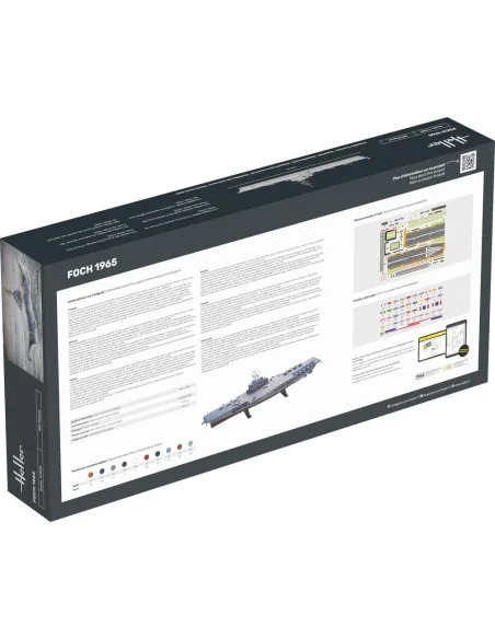 STARTER KIT Foch, 1/400 - Heller 57071