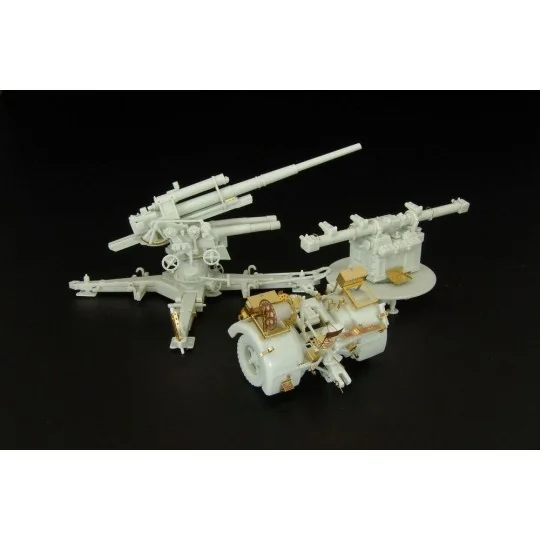 8, 8cm Flak 36, 1/72 - Hauler HLH72040