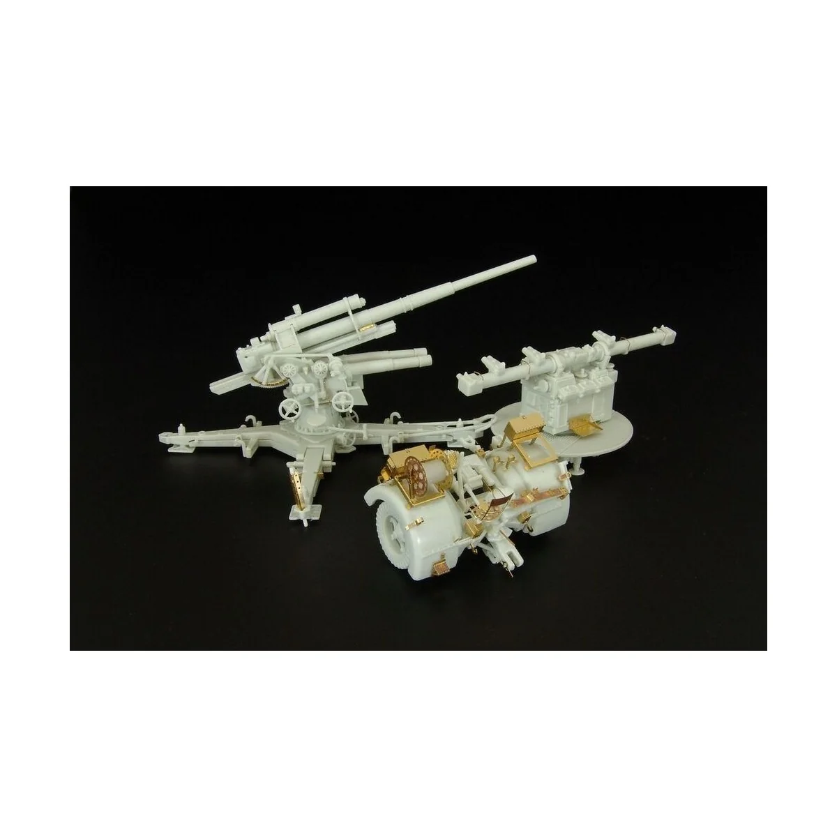 8, 8cm Flak 36, 1/72 - Hauler HLH72040