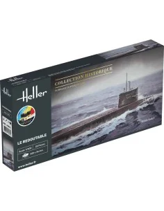 STARTER KIT U-Boot S/M Redoutable, 1/400 - Heller 57075 2