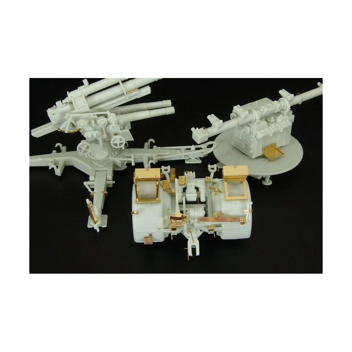 8, 8cm Flak 36, 1/72 - Hauler HLH72040