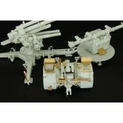 8, 8cm Flak 36, 1/72 - Hauler HLH72040