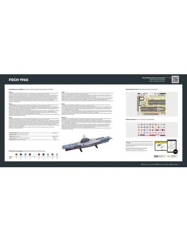 STARTER KIT Foch, 1/400 - Heller 57071