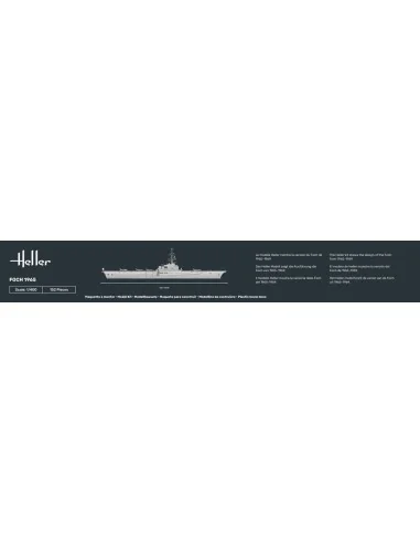 STARTER KIT Foch, 1/400 - Heller 57071